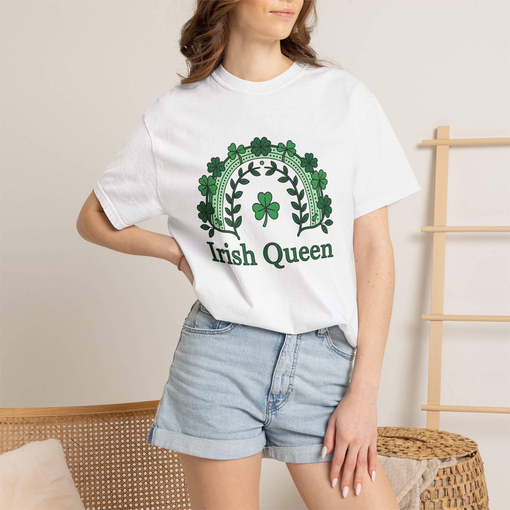 Shamrock Colors Shirt St Patrick's Day Gaelic Gift Women Tribal Tee Shamrocks T-Shirt St Patricks Fan Celtic Tshirt Celtic Graphic Antique