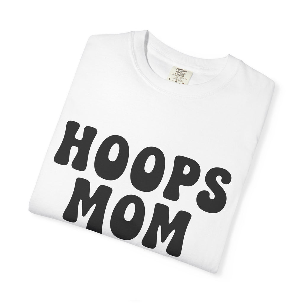 Bold Old School Text Shirt Basketball Mom Basketball Mom Kinship Gift Women Abstract Tee Typography T-Shirt Basketball Mom Fan Abstract Art