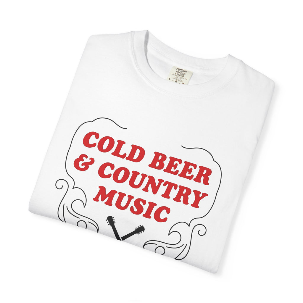Guitar Beer Mug Shirt Cowgirl Music Gift Women Western Tee Beerstein T-Shirt Cowboy Fan Rustic Tshirt Melody Graphic Vintage Flourish Tshirt