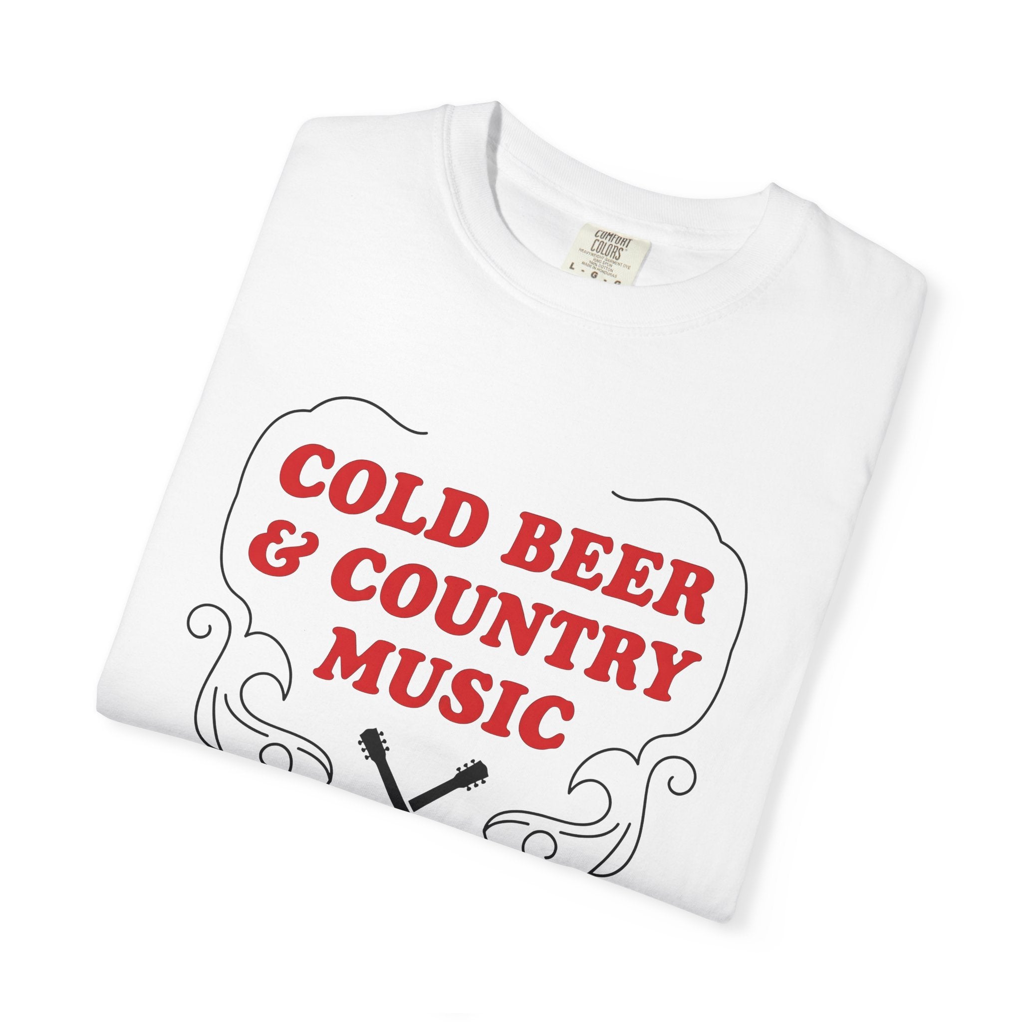 Guitar Beer Mug Shirt Cowgirl Music Gift Women Western Tee Beerstein T-Shirt Cowboy Fan Rustic Tshirt Melody Graphic Vintage Flourish Tshirt
