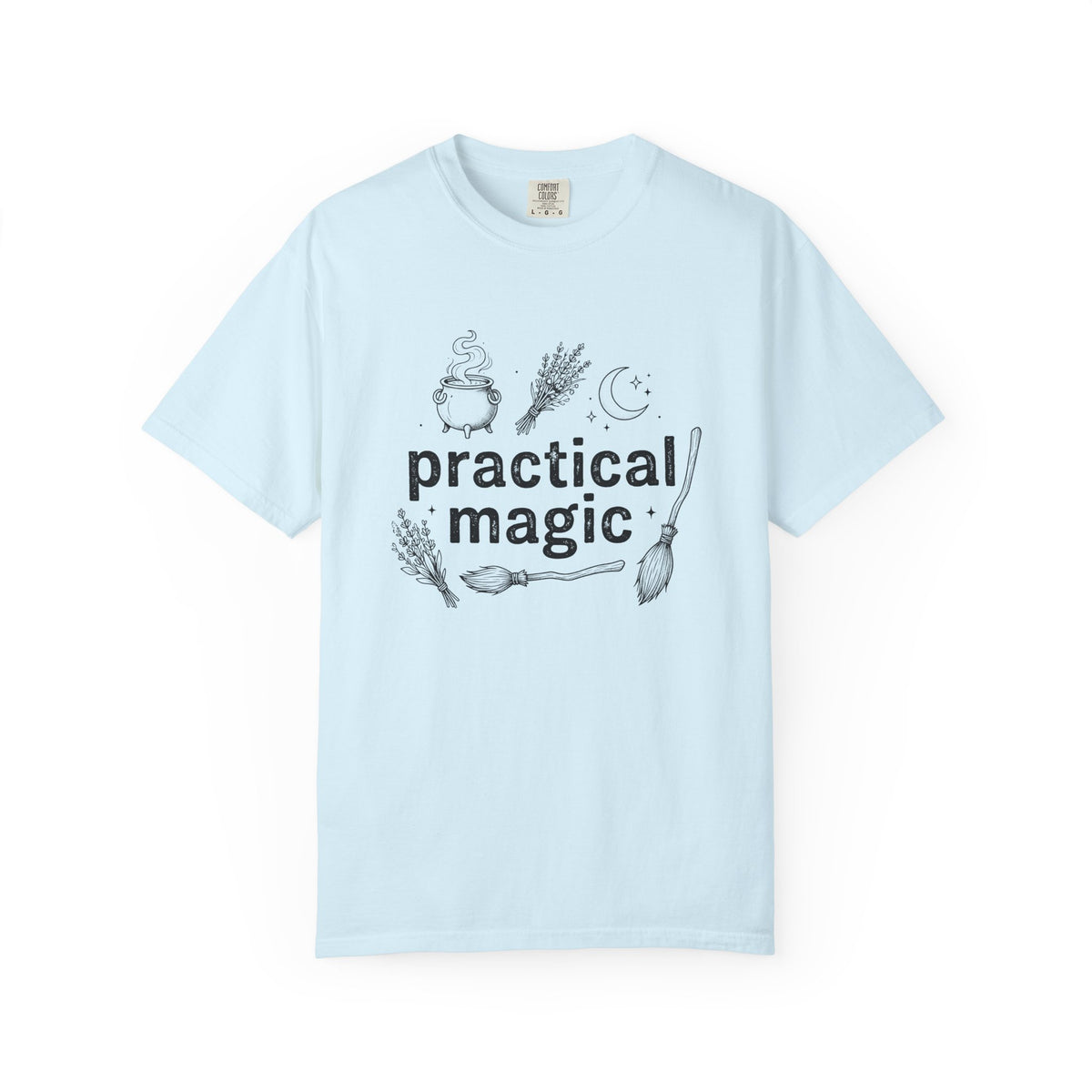 Witchcraft Tools Shirt Witch Halloween Unisex Gift Boho Tee Magical Items