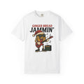 Gingerbread Biscuit Shirt Christmas Instruments Gift Women Comic Tee Gingerbread Man T-Shirt Xmas Fan Cartoon Tshirt Musical Instrument