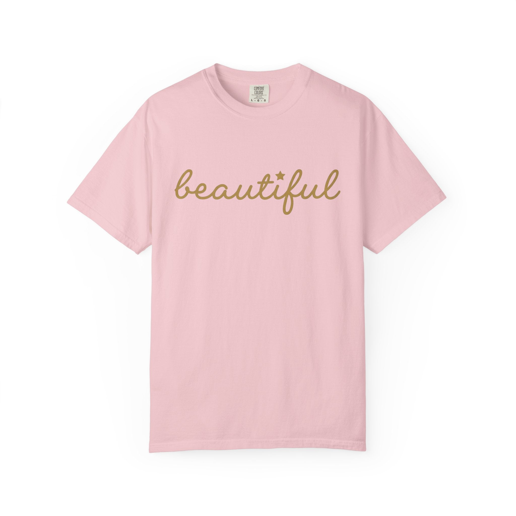 Cursive Lettering Shirt America Motivation Gift Women Simple Tee Calligraphy T-Shirt Patriot Enthusiast Minimalist Tshirt Inspirational