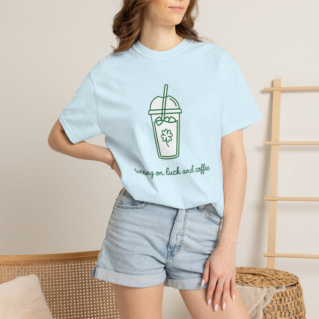 Iced Latte Cup Shirt Nurses Espresso Gift Women Simple Tee Coffee Cup T-Shirt Nurse Enthusiast Minimalist Tshirt Coffee Graphic Outline