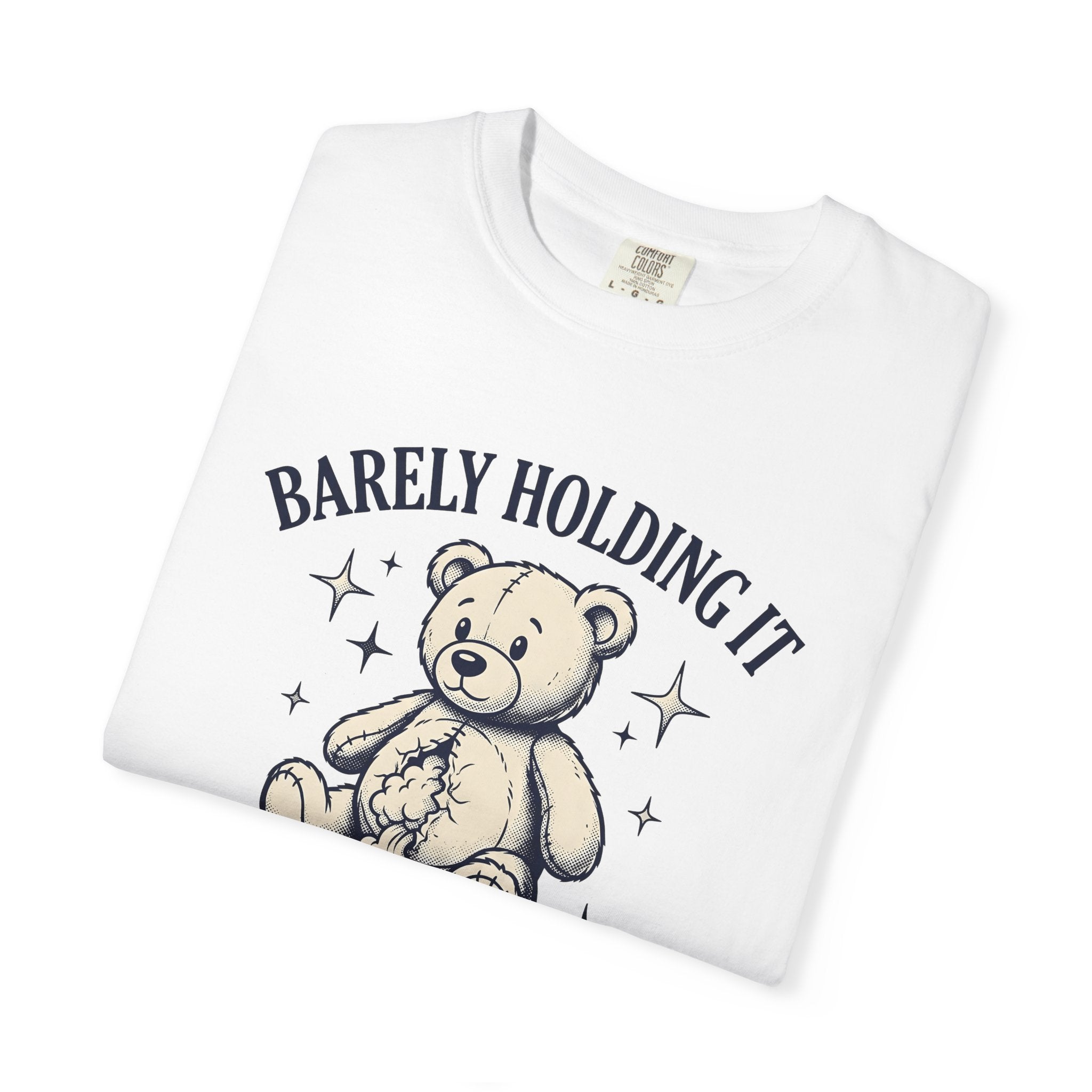 Teddy Bear Shirt Funny Present Gift Women Retro Tee Teddy T-Shirt Humor Fan Vintage Tshirt Gift Graphic Sketch Stars Tshirt
