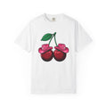 Cherry Cowboy Hat Shirt Cowgirl Harvest Gift Women Cartoon Tee Cowboy Hat T-Shirt Rodeo Fan Cartoon Tshirt Autumn Graphic Classic Star Icon