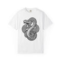 Snake Illustration Shirt Boho Chic Creatures Gift Women Colorful Tee Serpent T-Shirt Bohemian Fan Vibrant Tshirt Wildlife Graphic Clean