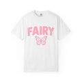 Butterfly Art Shirt Fairy Style Gift Women Adorable Tee Butterfly T-Shirt Fairy Fan Cute Tshirt Fashion Graphic Clean Light Tones Tshirt