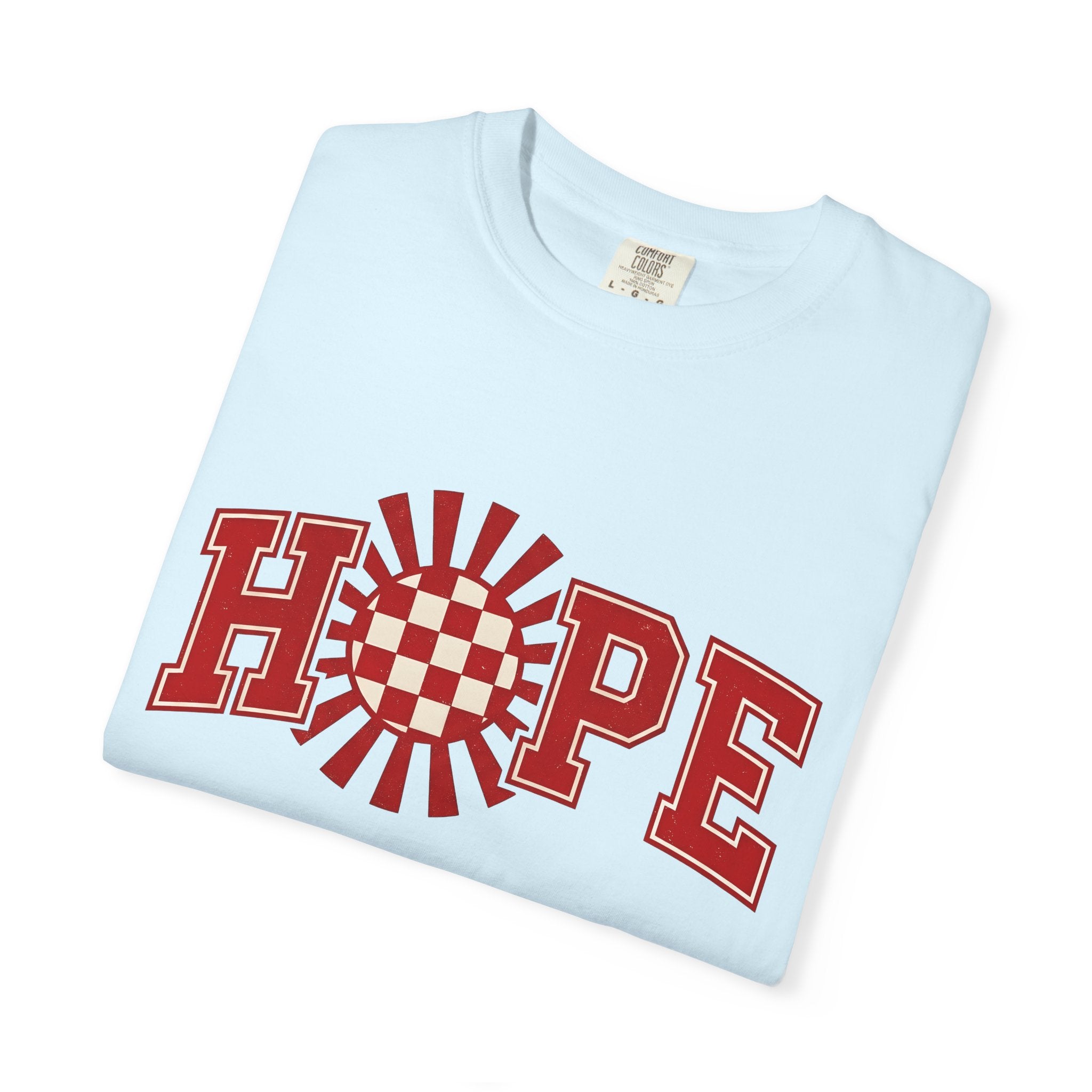Radiating Checkered Pattern Shirt St. Valentine's Day Encouragement Gift Women Athletic Tee Plaid T-Shirt Valentine Fan Sporty Tshirt