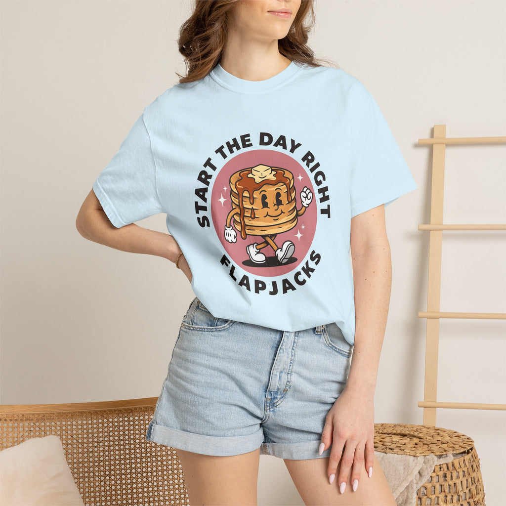 Pancake Tower Shirt Desserts Brunch Gift Women Comic Tee Stack T-Shirt Sweets Fan Cartoon Tshirt Breakfast Graphic Vintage Honey Tshirt