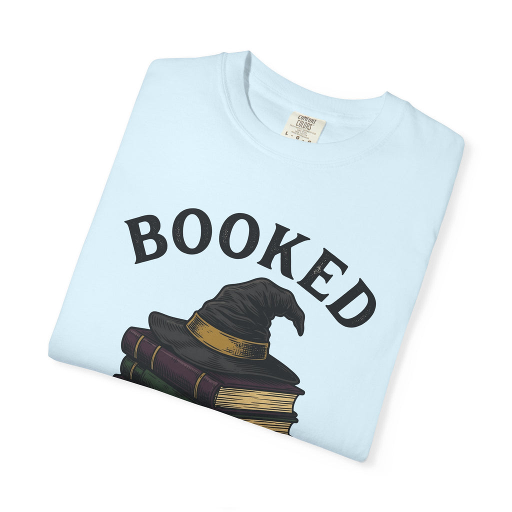 Witch Hat Tomes Shirt Halloween Texts Gift Women Classic Tee Spellbook T-Shirt Horror Fan Grimoire Tshirt Literature Graphic Cartoon