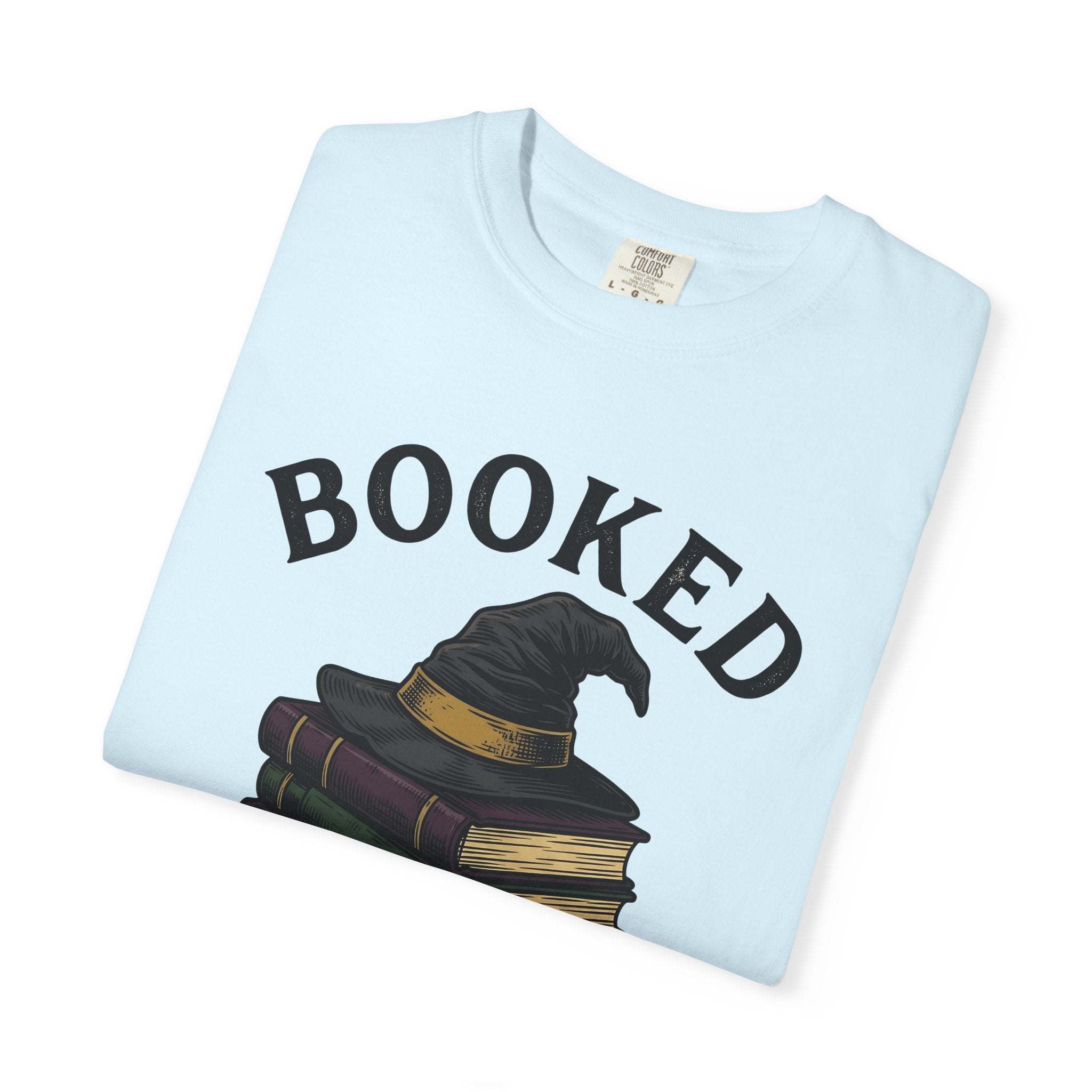 Witch Hat Tomes Shirt Halloween Texts Gift Women Classic Tee Spellbook T-Shirt Horror Fan Grimoire Tshirt Literature Graphic Cartoon