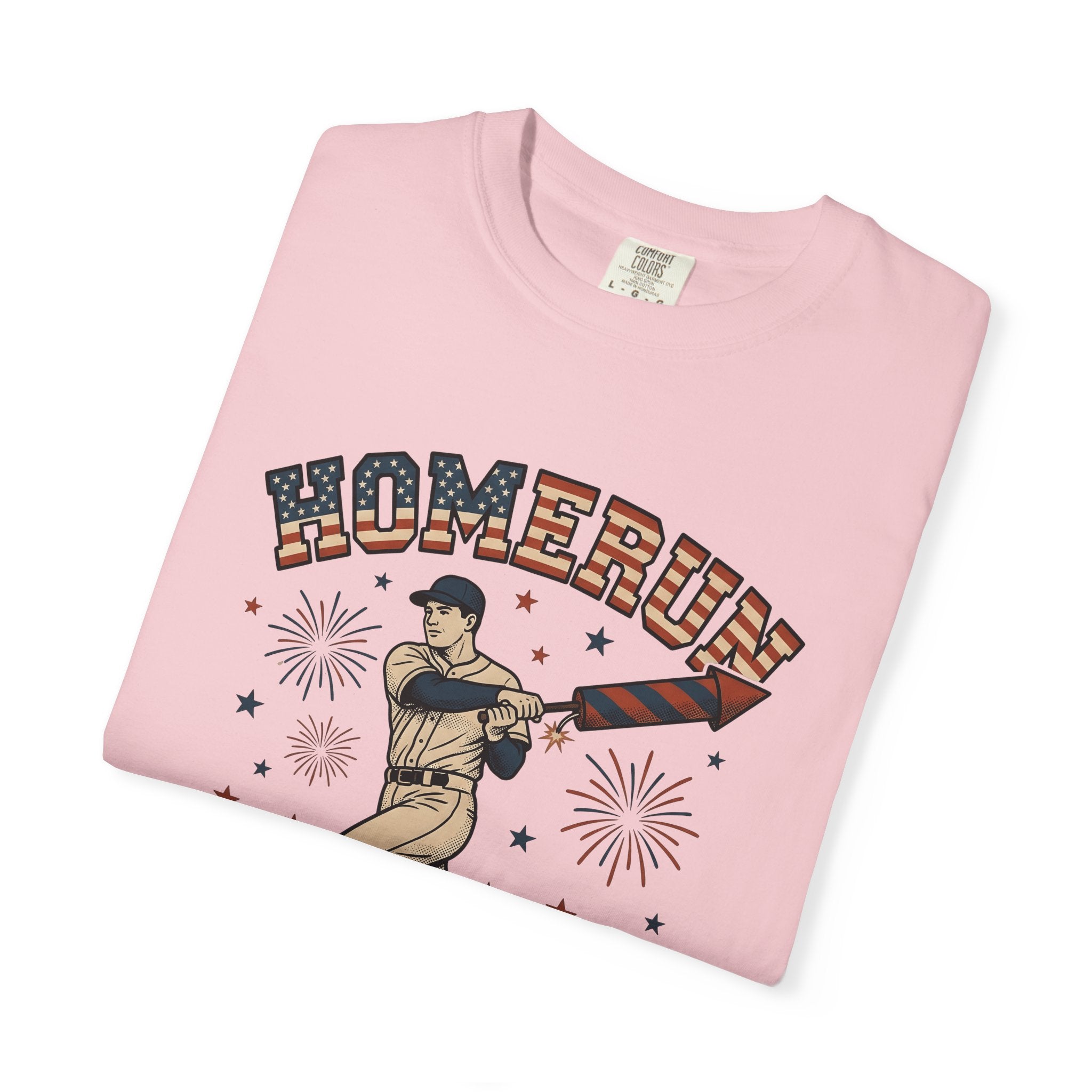 Baseball Player Shirt 4th Of July Competition Gift Women Throwback Tee Ballplayer T-Shirt Independence Day Fan Vintage Tshirt Tournament