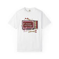Gift Box Cake Shirt St. Valentine's Day Separation Gift Women Comic Tee Birthday Cake T-Shirt Valentine Fan Cartoon Tshirt Long Distance