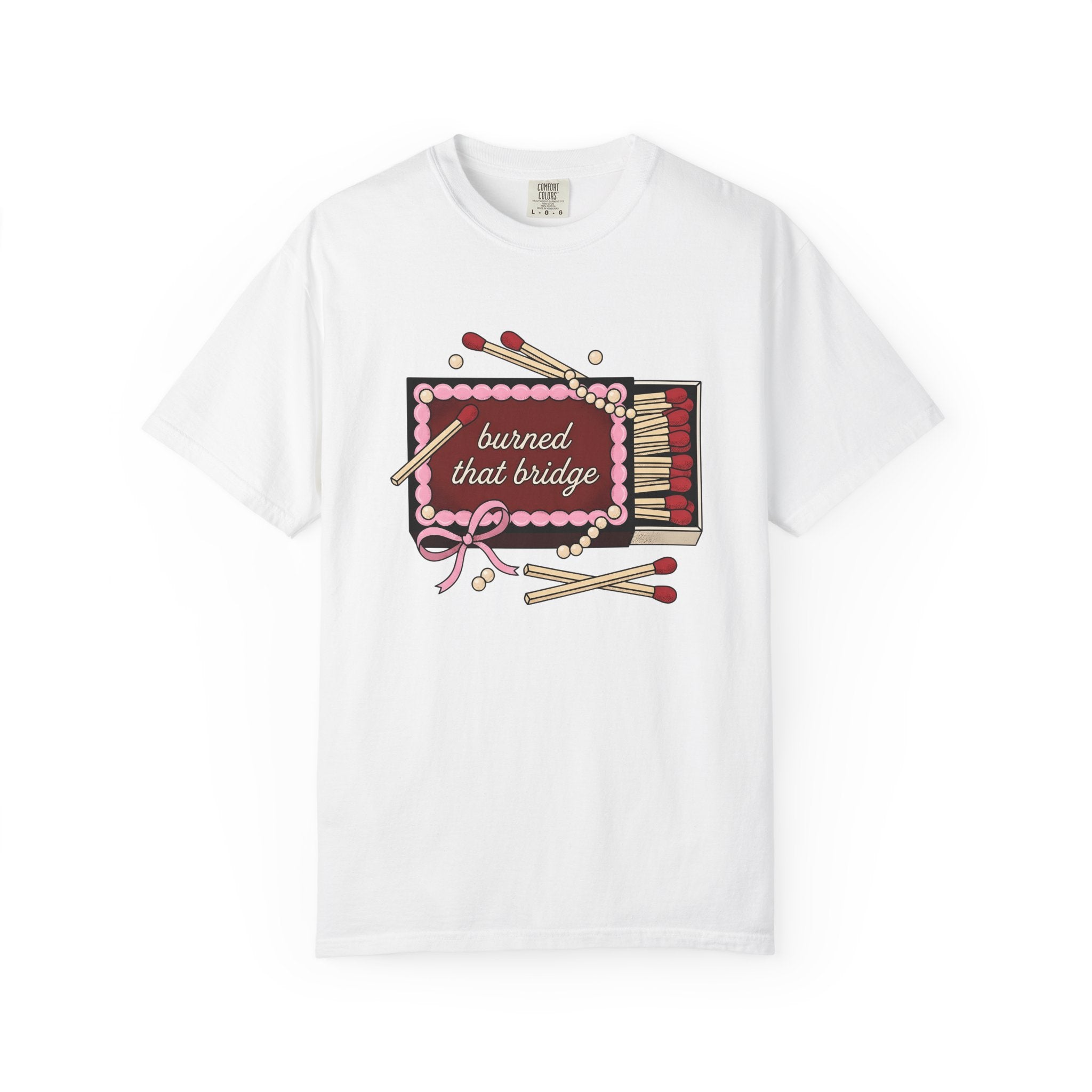 Gift Box Cake Shirt St. Valentine's Day Separation Gift Women Comic Tee Birthday Cake T-Shirt Valentine Fan Cartoon Tshirt Long Distance