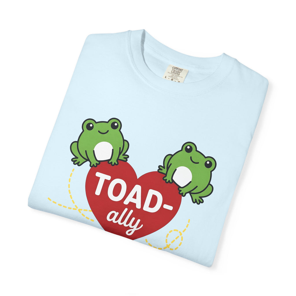 Frog Heart Shirt Valentine Pet Gift Women Kawaii Tee Toad T-Shirt Love Fan Cute Tshirt Animal Graphic Comic Heart Tshirt