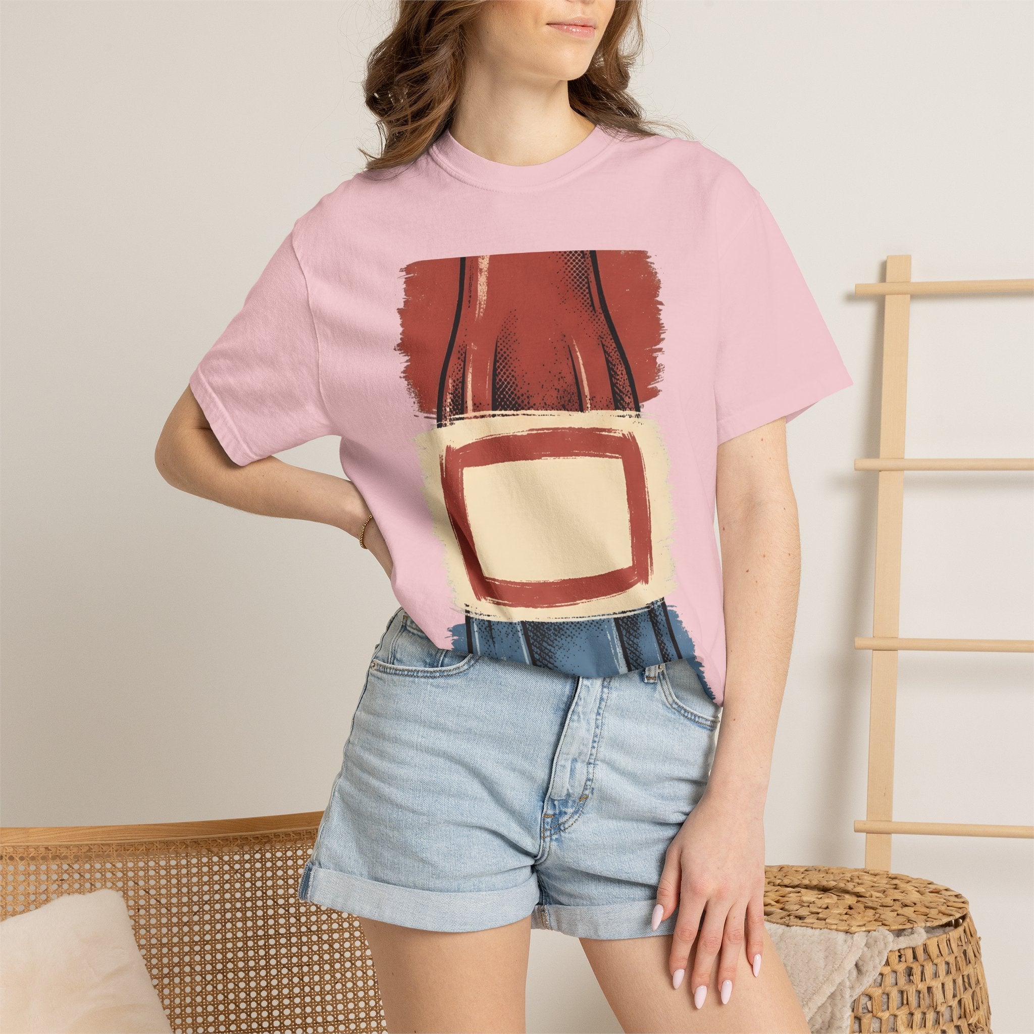 Rocket Ice Pop Shirt 4th Of July Travel Gift Women Classic Tee Popsicle T-Shirt Fireworks Fan Vintage Tshirt Adventure Graphic Cartoon Paint