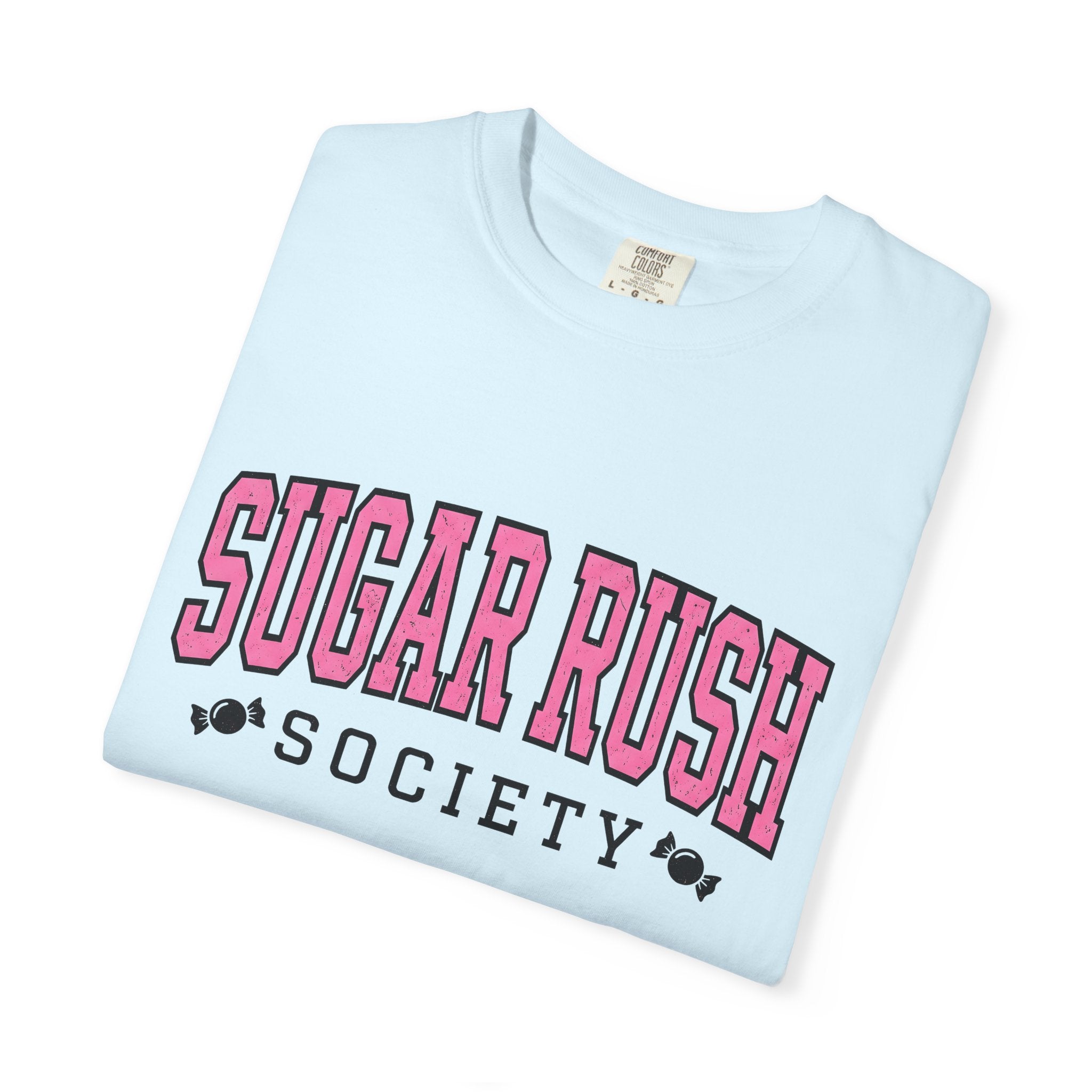 Candy Graphic Shirt Desserts Foodie Gift Women Bold Tee Candy T-Shirt Pastry Fan Sweet Treat Tshirt Gourmet Graphic Vintage Sweets Tshirt