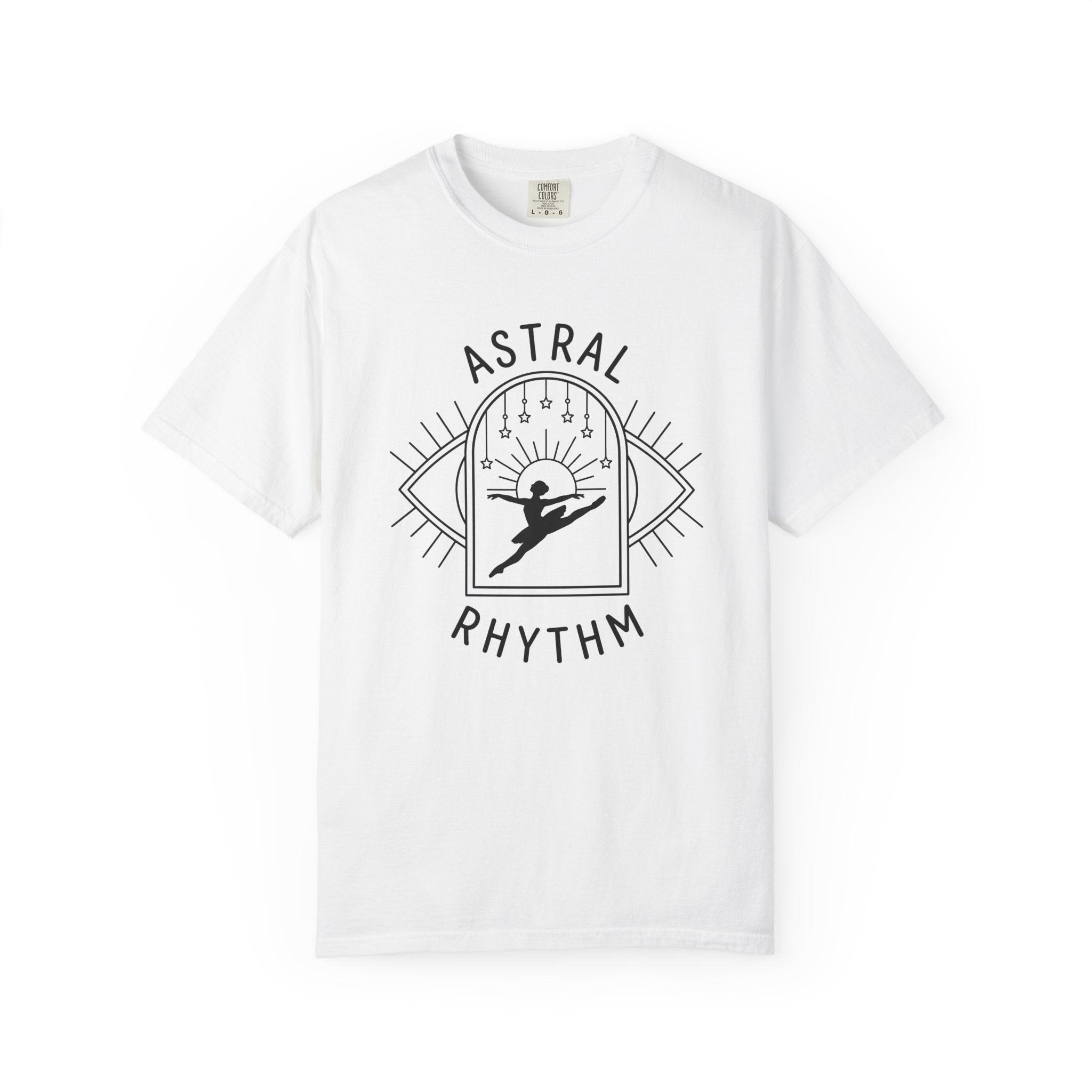 Ballet Dancer Figure Shirt Dance Performance Gift Women Modern Tee Ballerina T-Shirt Dancer Fan Contemporary Tshirt Show Graphic Drawing