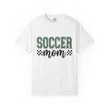 Varsity Text Shirt Mom Sports Gift Women Sporty Tee Letterman T-Shirt Mother Fan Athletic Tshirt Sports Graphic Modern Checkered Tshirt