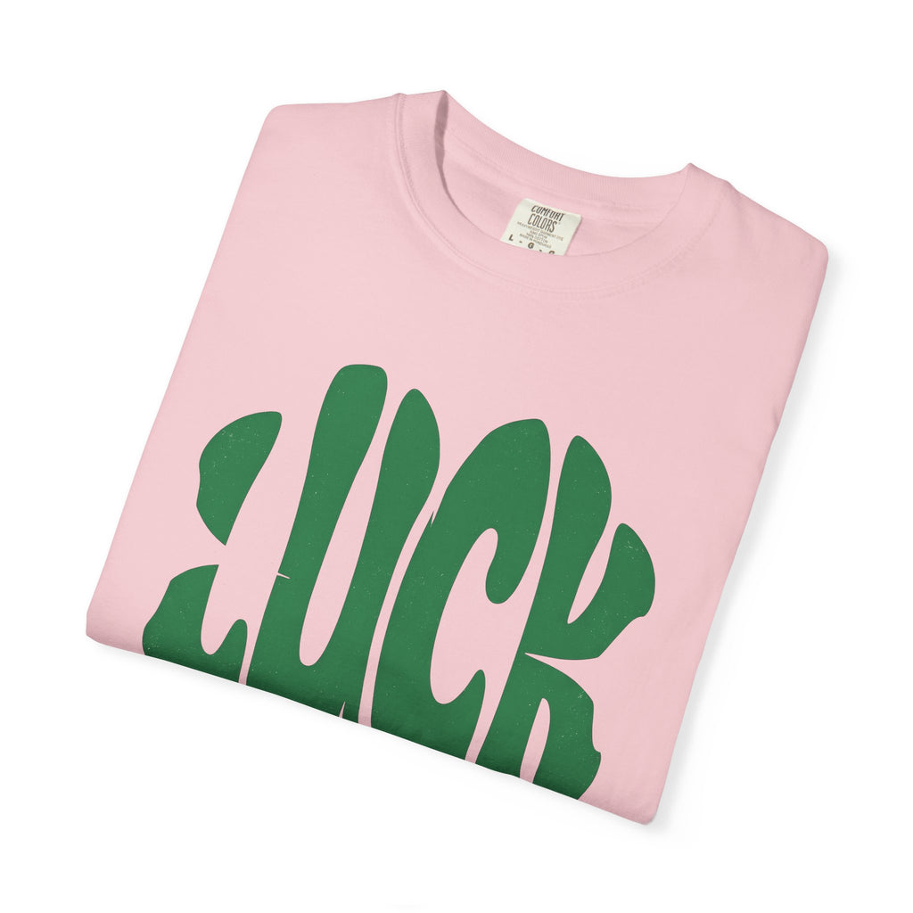 Four Leaf Clover Shirt St. Patrick's Day Celebration Gift Women Vintage Tee Shamrock T-Shirt Irish Fan Retro Tshirt Party Graphic Hand Drawn