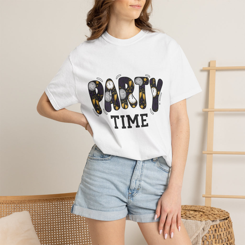 Celebration Icons Shirt Holiday Festivity Gift Women Striking Tee Party T-Shirt Celebration Fan Festive Tshirt Party Graphic Classic Toast