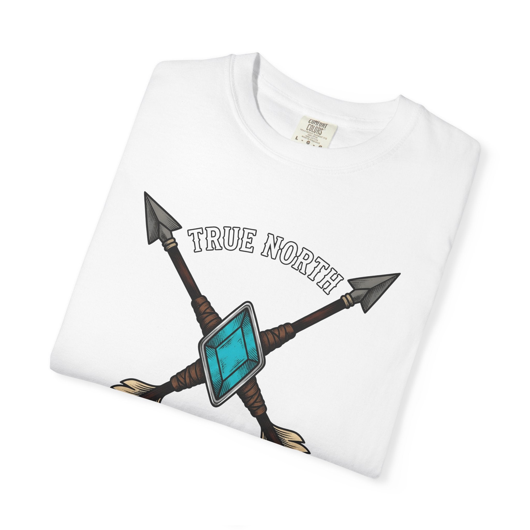 Crossed Arrows Shirt Boho Chic Exploration Gift Women Line Art Tee Arrow T-Shirt Bohemian Fan Illustrated Tshirt Travel Graphic Hand Drawn