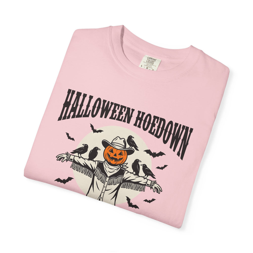 Harvest Scarecrow Shirt Halloween Cowboy Gift Women Antique Tee Scarecrows T-Shirt Halloween Fan Vintage Tshirt Rodeo Graphic Classic Flying