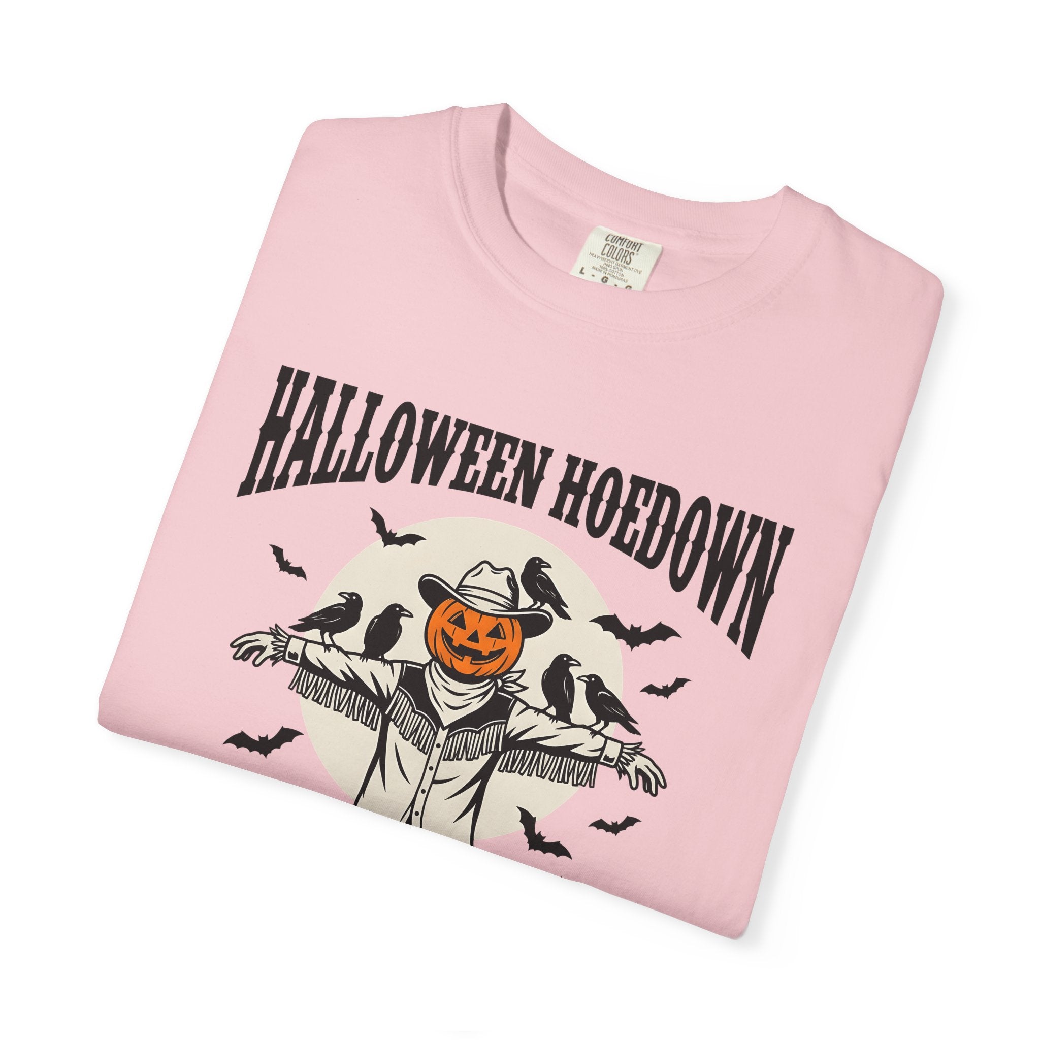 Harvest Scarecrow Shirt Halloween Cowboy Gift Women Antique Tee Scarecrows T-Shirt Halloween Fan Vintage Tshirt Rodeo Graphic Classic Flying