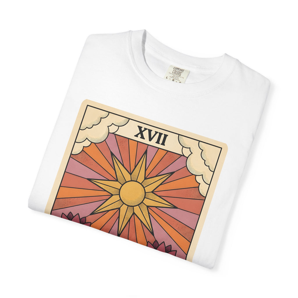 Oracle Cards Shirt Tarot Esoteric Gift Women Free Spirit Tee Divination T-Shirt Cartomancy Enthusiast Boho Tshirt Mystical Graphic Classic