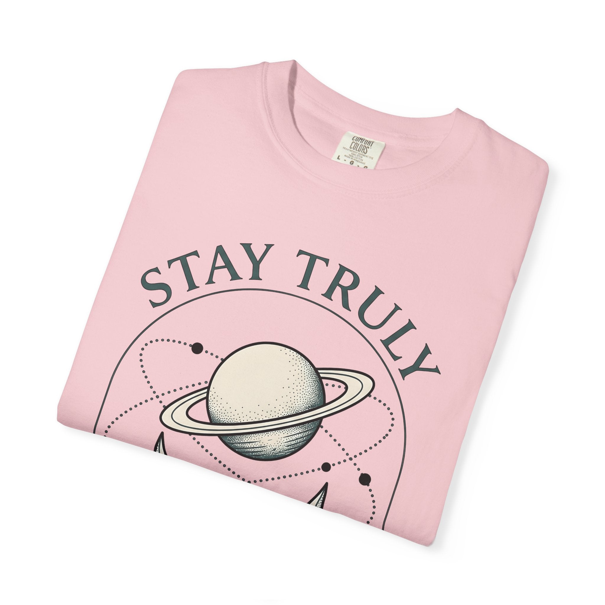 Lunar Planet Shirt Boho Chic Signs Gift Women Night Sky Tee Moon T-Shirt Bohemian Fan Starry Tshirt Zodiac Graphic Classic Glitter Tshirt