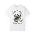 Snail Leaf Shirt Animals Botanical Gift Women Vintage Tee Slug T-Shirt Wildlife Fan Retro Tshirt Floral Graphic Hand Drawn Blossom Tshirt