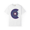Mandala Moon Shirt Boho Chic Celestial Gift Women Geometric Tee Lunar T-Shirt Hippie Fan Tribal Tshirt Galaxy Graphic Minimalist Star Tshirt