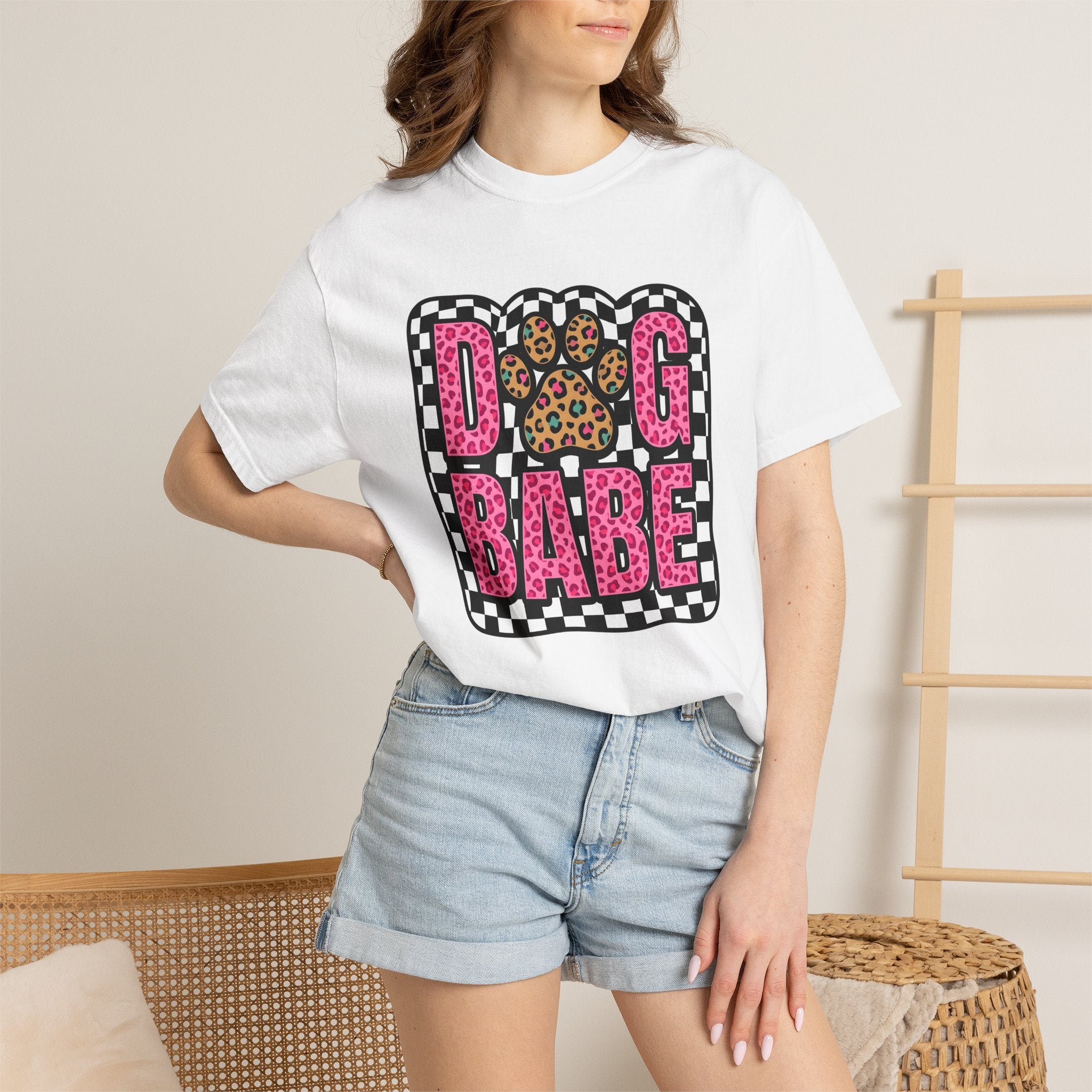 Animal Paw Print Shirt Dog Creatures Gift Women Minimalist Tee Footprint T-Shirt Dog Fan Pet Tshirt Wildlife Graphic Hand Drawn Square