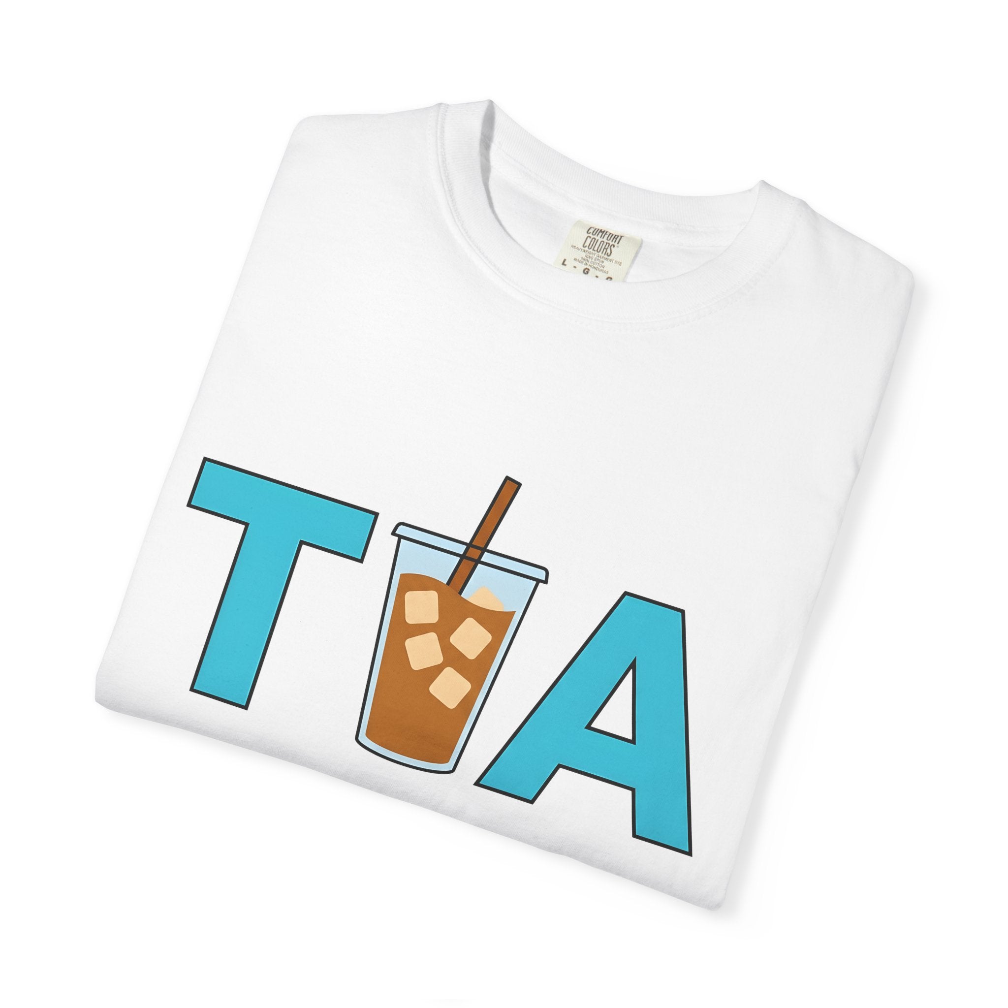 Cold Coffee Cup Shirt Drinks Cuisine Gift Women Simple Tee Coffee Mug T-Shirt Beverage Fan Coffee Cup Tshirt Food Graphic Contemporary