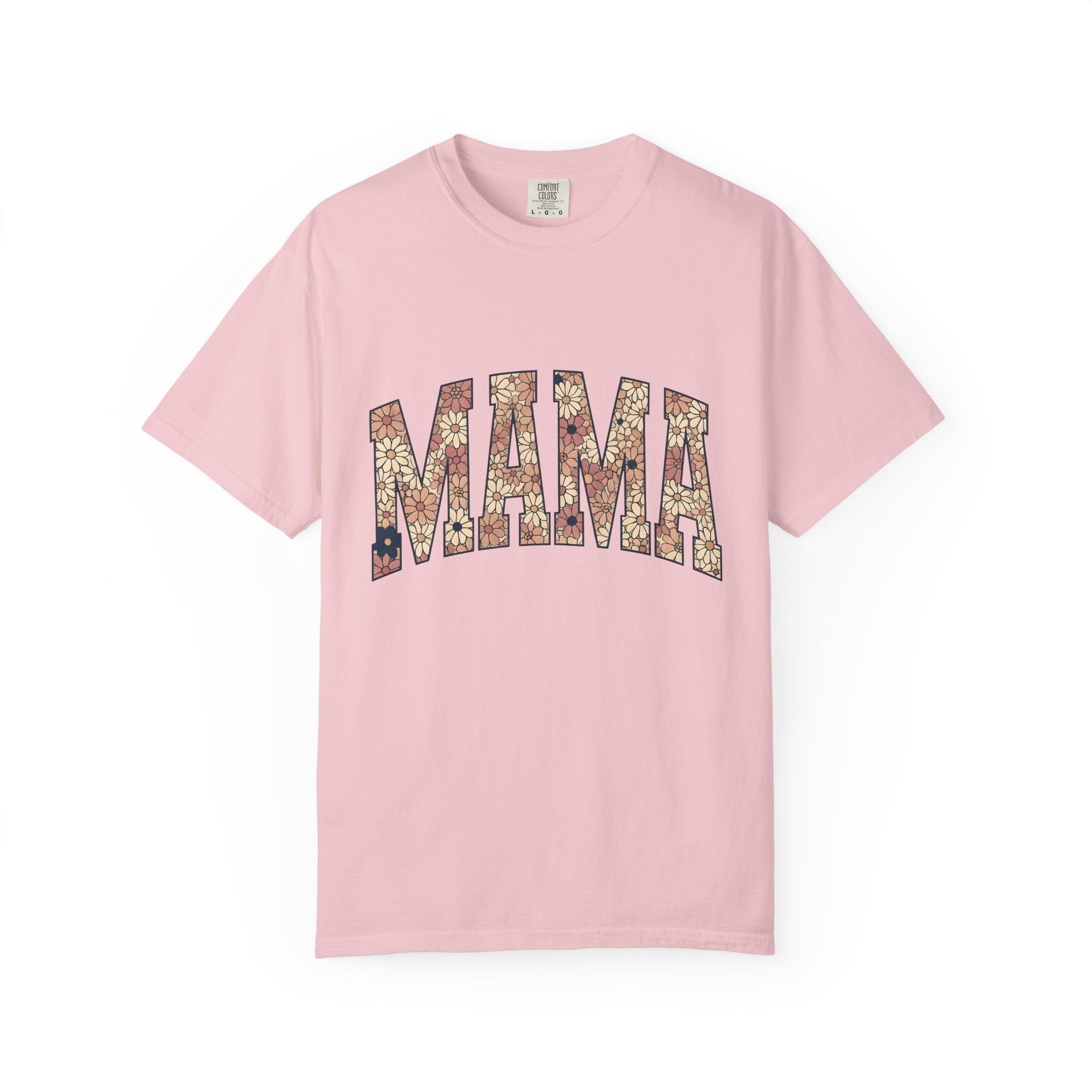 Bloom Mom Phrase Shirt Mama Petals Gift Women Indie Tee Motherhood T-Shirt Mommy Fan Bohemian Tshirt Floral Graphic Classic Daisy Flowers