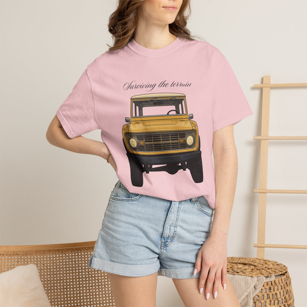 Classic Suv Shirt Moms Jokes Gift Women Vintage Tee Suv T-Shirt Mom Enthusiast Retro Tshirt Humor Graphic Sketch 4x4 Truck Tshirt