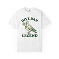 Pigeon Shamrock Shirt St Patrick's Day Liquor Gift Women Rustic Tee Dove T-Shirt St Patricks Fan Vintage Tshirt Cocktail Graphic Line Art