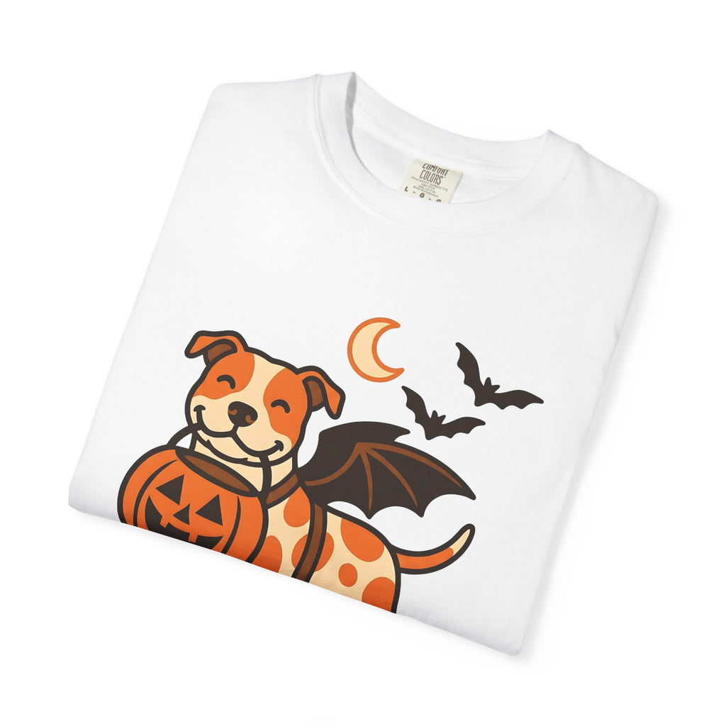 Scary Dog Shirt Dog Harvest Gift Women Caricature Tee Fierce Dog T-Shirt Canine Fan Aggressive Dog Tshirt Autumn Graphic Manga Squash Tshirt