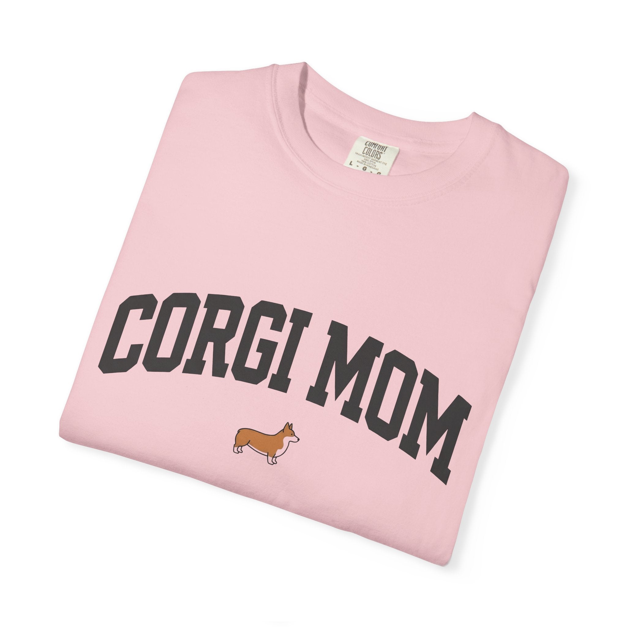Corgi Dog Shirt Dog Animal Gift Women Bold Tee Puppy T-Shirt Dog Fan Canine Graphic Dog Enthusiast Graphic Tshirt Minimalist Pet Tshirt