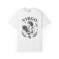 Astrology Woman Shirt Zodiac Horoscope Gift Women Retro Tee Astrology T-Shirt Zodiac Fan Vintage Tshirt Astrology Graphic Sketch Grain