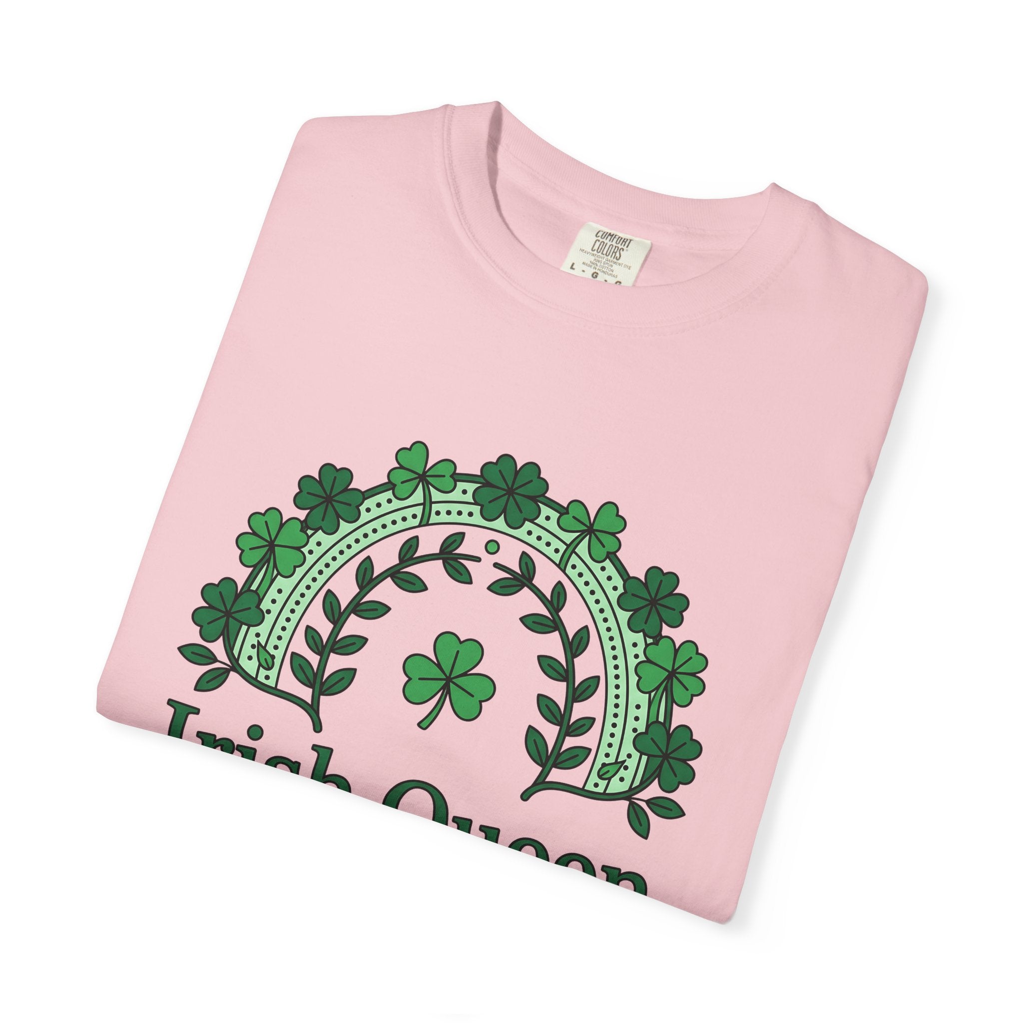Shamrock Colors Shirt St Patrick's Day Gaelic Gift Women Tribal Tee Shamrocks T-Shirt St Patricks Fan Celtic Tshirt Celtic Graphic Antique