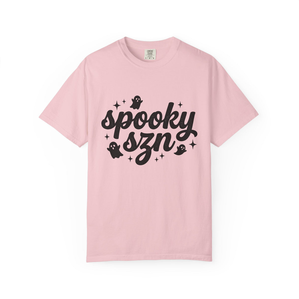 Ghost Image Shirt Halloween Haunted Unisex Gift Rustic Tee Specter T-Shirt