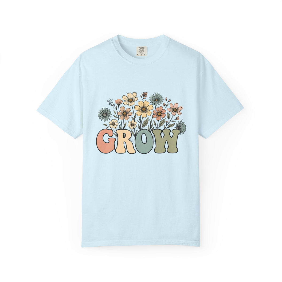 Wildflower Graphic Shirt Teacher Floral Unisex Gift Boho Tee Flower Illustration