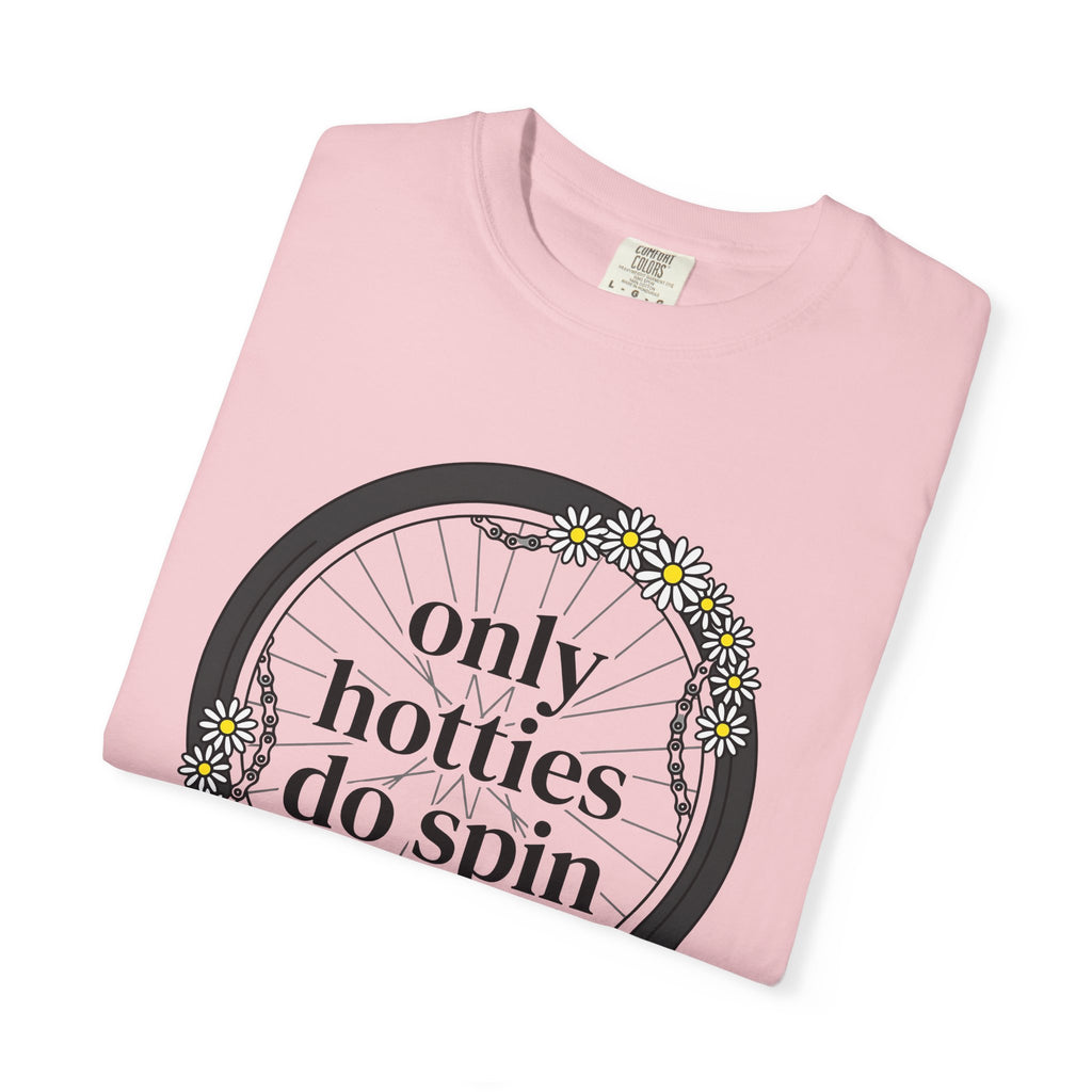 Bicycle Wheel Shirt Sports Cycling Gift Women Bold Tee Wheel T-Shirt Athlete Enthusiast Graphic Tshirt Biking Graphic Design Minimal Daisy