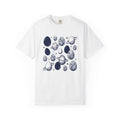 Painted Easter Eggs Shirt Easter Galaxy Gift Women Retro Tee Easter Eggs T-Shirt Easter Fan Vintage Tshirt Space Graphic Sketch Orbital