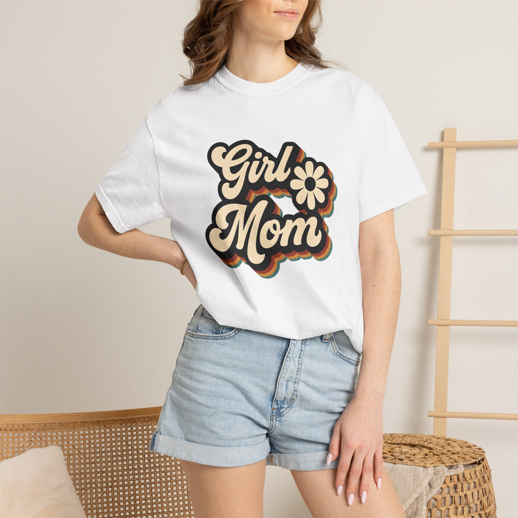 Old Daisy Shirt Moms Kin Gift Women Nostalgic Tee Daisy T-Shirt Motherhood Fan Vintage Tshirt Family Graphic Art Nouveau Petal Tshirt