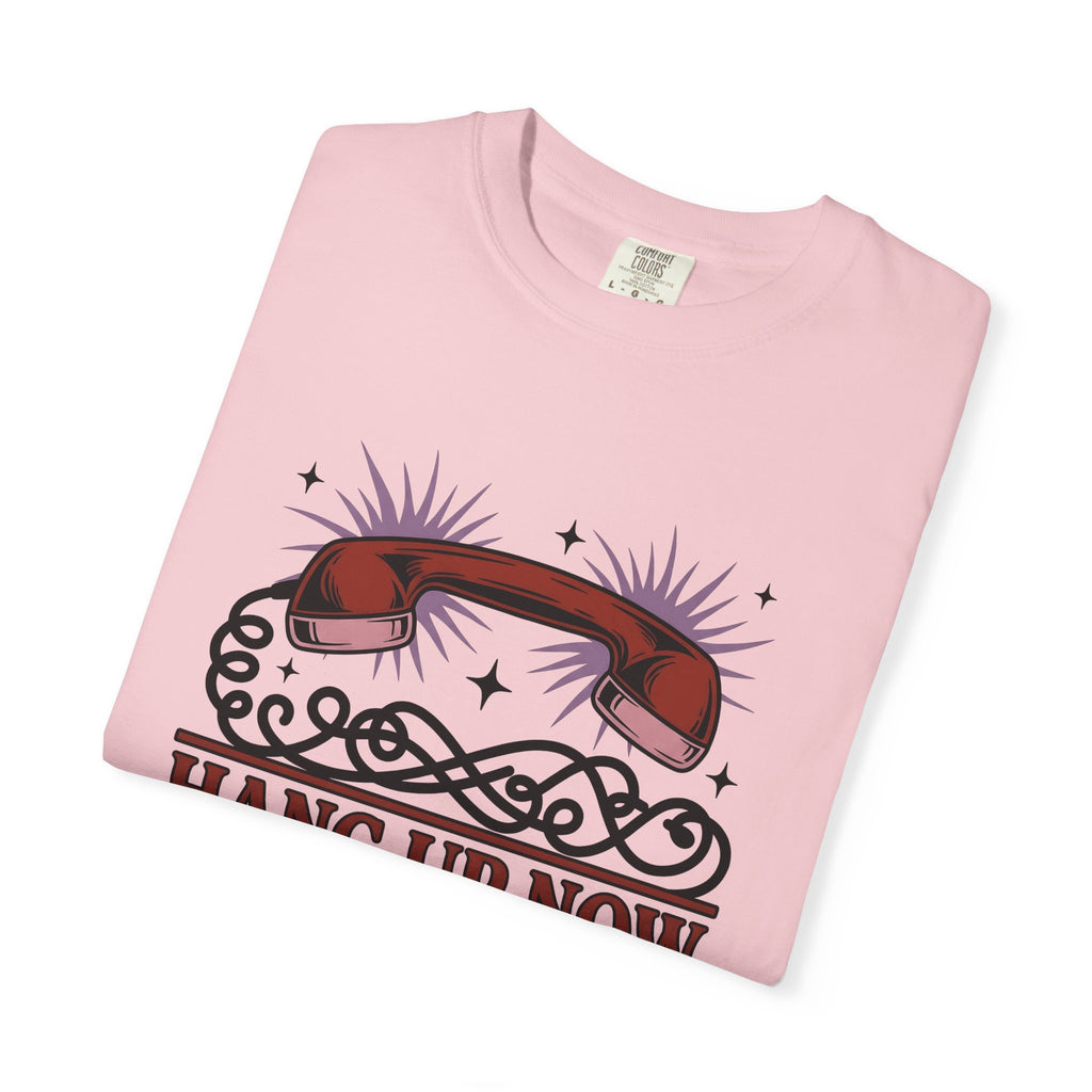Old Phone Shirt St. Valentine's Day Divorce Gift Women Pop Art Tee Cellphone T-Shirt Valentine Fan Retro Tshirt Separation Graphic Nostalgic