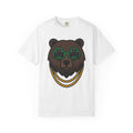 Bear Mug Shirt St Patrick's Day Creature Gift Women Animated Tee Mug T-Shirt Shamrock Fan Cartoon Tshirt Monster Graphic Hand Drawn Green