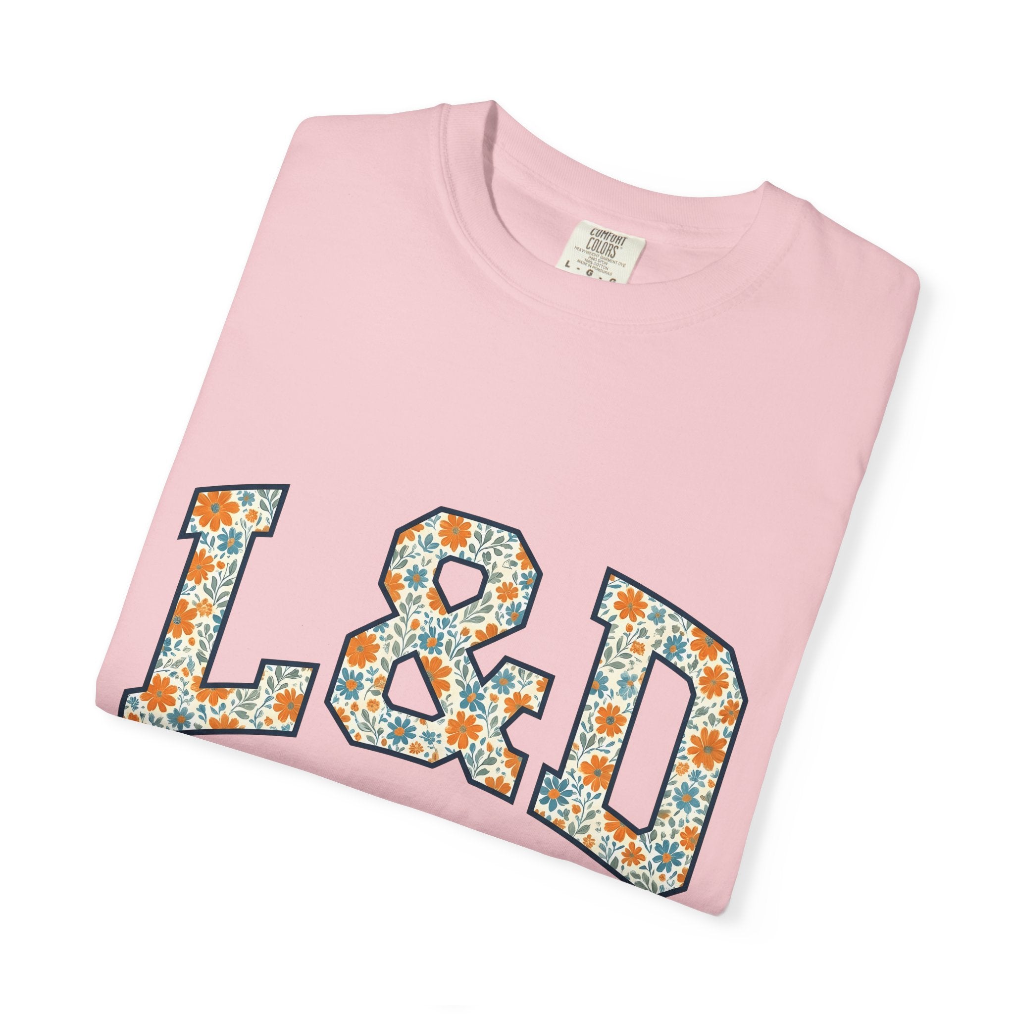 Flower Varsity Letters Shirt Nurses Blossoms Gift Women Hippie Tee Letterman T-Shirt Nurse Enthusiast Bohemian Tshirt Floral Graphic Vintage